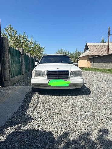 Mercedes-Benz E-Class: 1994 г., 2.2 л, Механика, Бензин, Универсал