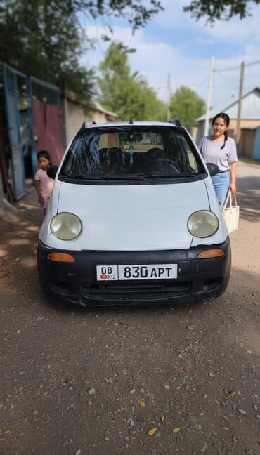 купить передний бампер на мерседес w210 в бишкеке: Daewoo Matiz: 1999 г., 0.8 л, Механика, Бензин, Хэтчбэк — 2