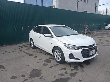 шваралет авио: Chevrolet Onix: 2020 г., 1 л, Автомат, Бензин, Седан — 2