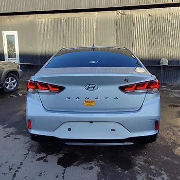 kia stringer: Hyundai Sonata: 2020 г., 2 л, Автомат, Газ, Седан — 8