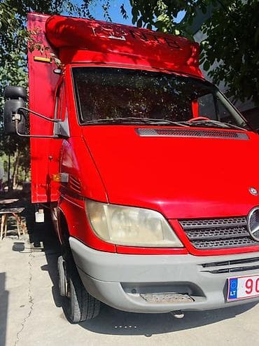 Транспорт: Грузовой фургон Mercedes-Benz Sprinter (цельнометаллический — 7