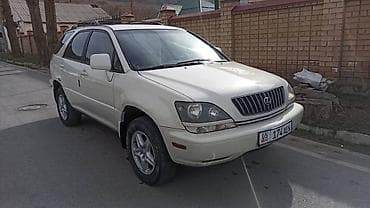 машины до 600 тысяч: Lexus RX: 1999 г., 3 л, Автомат, Бензин, Кроссовер — 2