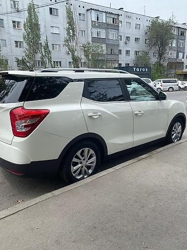 byd plus: Ssangyong Tivoli: 2019 г., 1.6 л, Автомат, Дизель, Кроссовер — 1