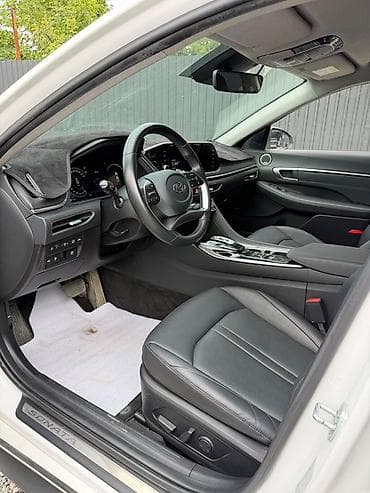 byd plus: Hyundai Sonata: 2022 г., 2 л, Автомат, Гибрид, Седан — 7