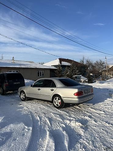 gx 470 2005: Mercedes-Benz E-Class: 1998 г., 3.2 л, Автомат, Бензин, Седан — 7