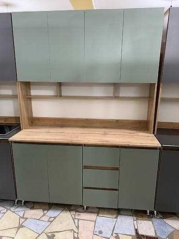 my bottle: Кухонные гарнитуры современного дизайна - Прямые модули с верхними и — 2