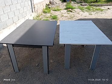 угловой диван бу: Кухонный стол, Прямоугольный, Нераскладной — 6