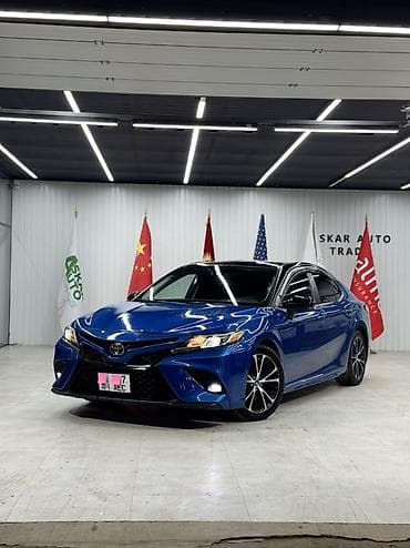 Toyota Camry: 2019 г., 2.5 л, Автомат, Бензин, Седан