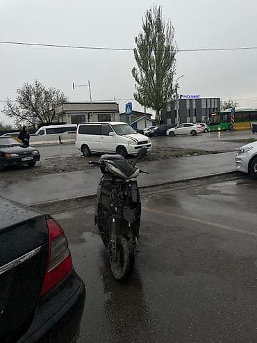 колеса скутера: Салам алейкум Жигитер М10 Сатылат СРОЧНО Дтп болгон вложения Морда — 1