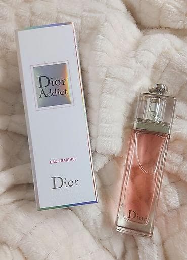 dior addict: Dior Addict Eau Fraîche — туалетная вода-спрей для женщин. - Объем — 3
