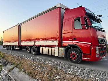 дивижок бу: Тягач, Volvo, 2012 г., Тентованный — 6