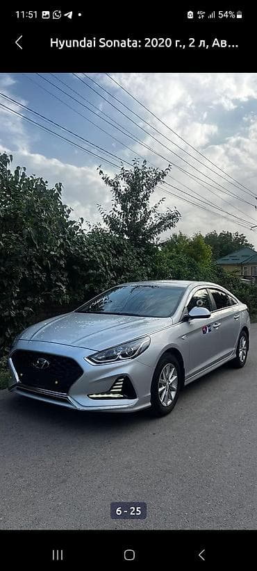 корейские моторы: Hyundai Sonata: 2020 г., 2 л, Автомат, Газ, Седан — 2