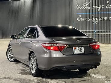 камри 18: Toyota Camry: 2017 г., 2.5 л, Автомат, Бензин, Седан — 6