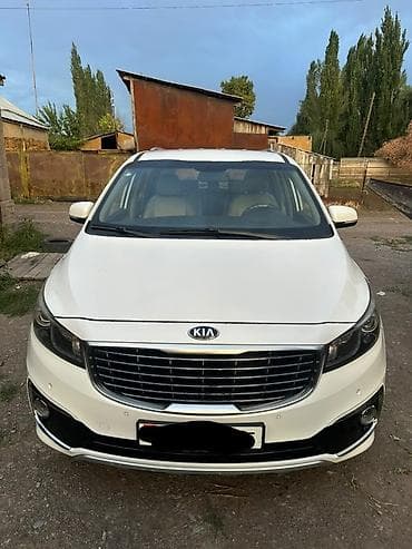 Унаа сатуу: Kia Carnival: 2017 г., 2.2 л, Типтроник, Дизель, Вэн/Минивэн — 2