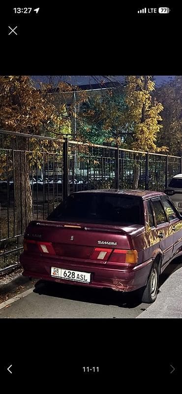 lada 9: ВАЗ (ЛАДА) Samara: 2004 г., 1.5 л, Механика, Бензин, Седан — 2