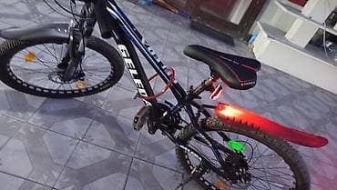Велосипеддер: Тоо велосипеди, Geleda, Велосипед алкагы S (145 - 165 см), Алюминий, Колдонулган — 10