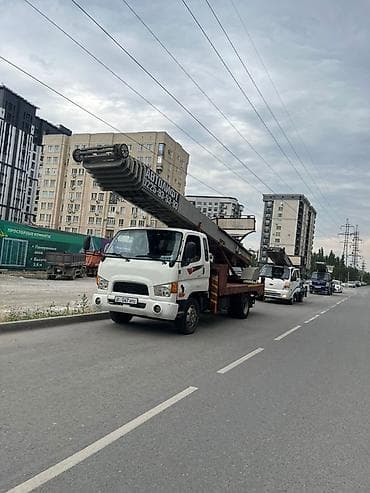 Услуги автолифта (грузопассажирская лестница-подъёмник на базе at lalafo.kg Услуги автолифта (грузопассажирская лестница-подъёмник на базе