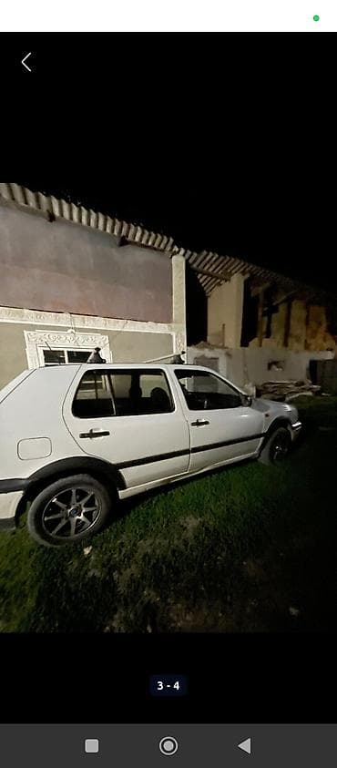 обмен голф 3: Volkswagen Golf: 1993 г., 1.6 л, Ручные, Бензин, Хэтчбэк — 2
