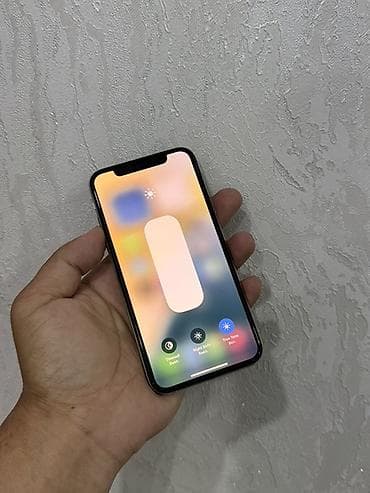 Уюлдук телефондор жана аксессуарлар: IPhone Xs, Колдонулган, 64 ГБ, Күмүш, Коргоочу айнек, Каптама, 100 % — 2