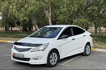 Hyundai Solaris: 2015 г., 1.6 л, Автомат, Бензин, Седан