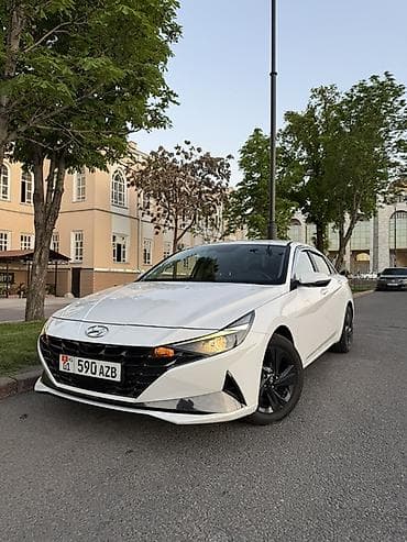 хундай аванте 1: Hyundai Avante: 2021 г., 1.6 л, Гибрид, Седан — 4