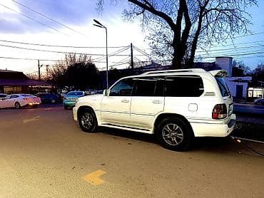 tlc 105: Lexus LX: 2005 г., 4.7 л, Внедорожник — 2