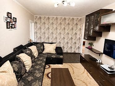 2 room flat: 3 комнаты, 63 м², 104 серия, 4 этаж, Косметический ремонт — 2