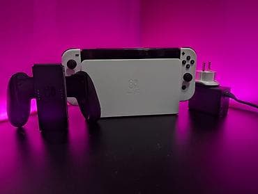 Продаю Nintendo Switch OLED (чипованная / прошитая) Описание: Консоль