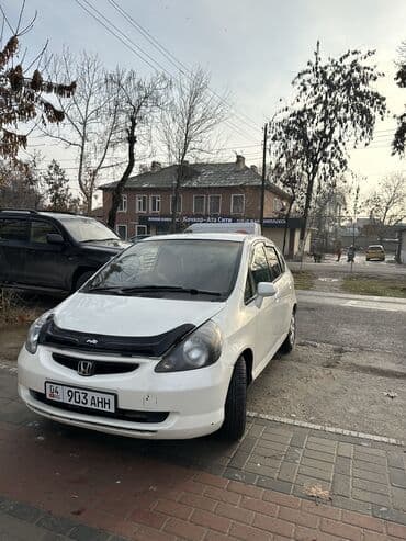 mitsubishi eclipse бишкек: Honda Fit: 2002 г., 1.5 л, Вариатор, Бензин, Хэтчбэк — 2