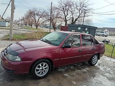 матиз панел: Daewoo Nexia: 2008 г., 1.6 л, Механика, Бензин, Седан — 4