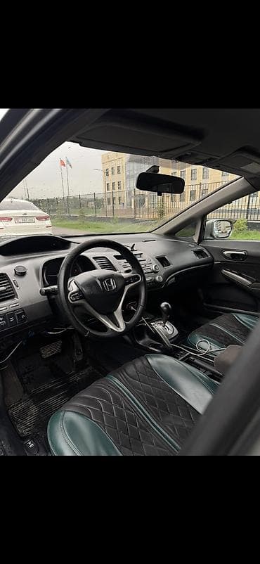 bcd com: Honda Civic: 2008 г., 1.8 л, Автомат, Бензин, Седан — 7