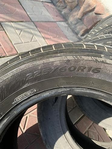 mazda 623: Шины 225 / 60 / R 16, Лето, Комплект, Корея, Hankook — 2