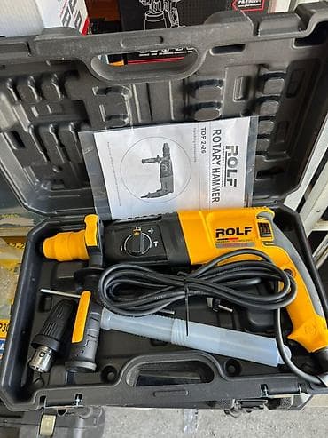 Измерительные инструменты и детекторы: Перфоратор, Rolf, Новый, Платная доставка — 1