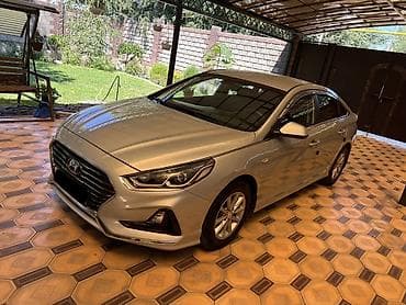 Унаа: Hyundai Sonata: 2019 г., Автомат, Газ, Седан — 4