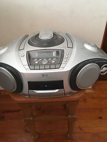 купить сд плеер: Портативный аудиоцентр LG CD-M371AX - Многофункциональная магнитола с — 1