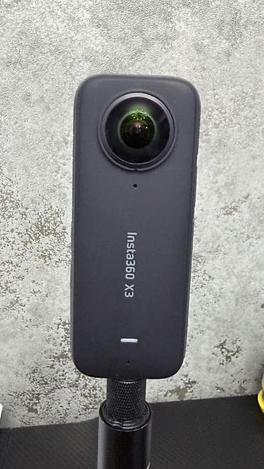 Фото жана видеокамералар: Экшн‑камера 360° Insta360 X3 - Съемка в 360° на две линзы с — 1