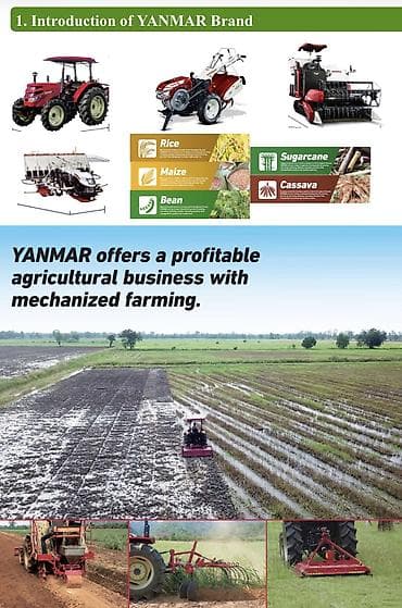 Тракторы YANMAR: 🇯🇵 YANMAR — легендарное японское качество теперь доступно в — 8