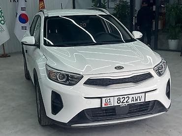 Kia Stonic: 2018 г., 1.4 л, Бензин, Кроссовер