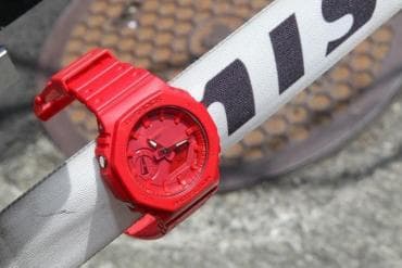 Киреге берилүүчү кийимдер: G-SHOCK Модель часов GA-2100 ___ Функции : секундомер, будильник — 3