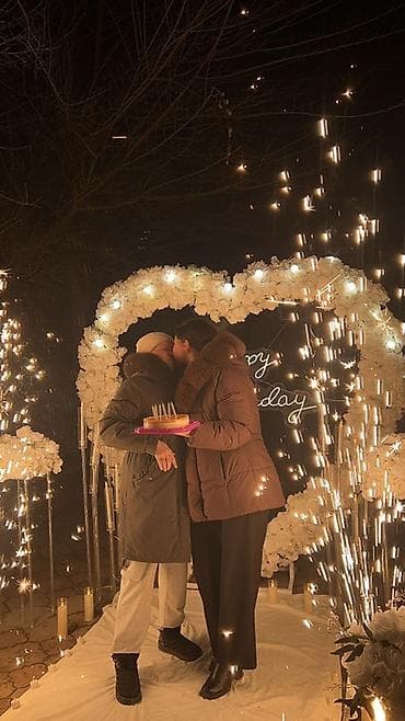 детские праздники: Декор для дня рождения на выезд: светящаяся фотозона с сердцем - — 2