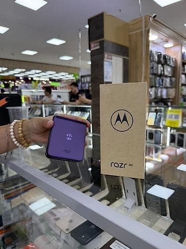 телео: Motorola Razr 40, Новый, 256 ГБ, цвет - Фиолетовый, 2 SIM — 5