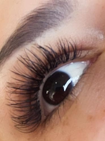 Красота и здоровье: Ресницы, Голливуд, Классика, 2D, С выездом на дом, Консультация, Гипоаллергенные материалы — 3