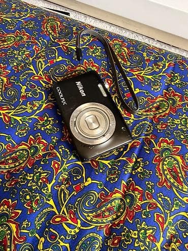 Компактная цифровая камера Nikon COOLPIX S2900 (черная).В ХОРОШЕМ — 6