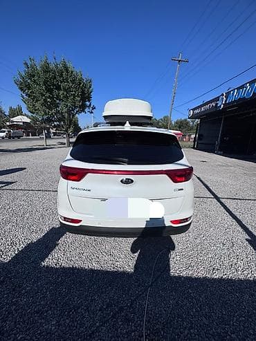 range rove: Kia Sportage: 2018 г., 2 л, Автомат, Дизель, Кроссовер — 6