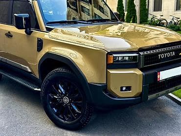 land cruiser 79: Toyota Land Cruiser: 2024 г., 2.8 л, Автомат, Дизель, Внедорожник — 6