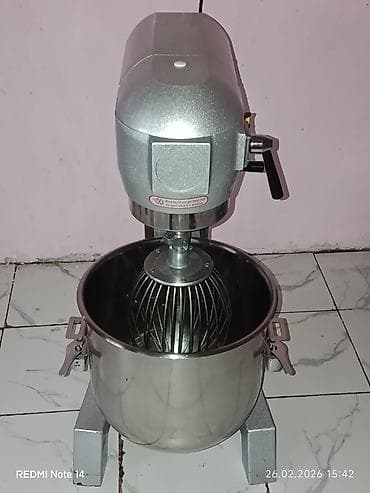 ищу работу шаурмиста: Планетарный миксер FOOD MIXER Основные технические характеристики — 2