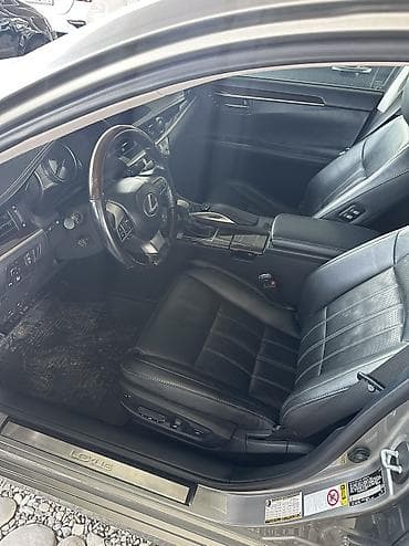 lexus es 2004: Lexus ES: 2017 г., Вариатор, Гибрид, Седан — 9