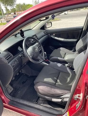 авто бум: Toyota Corolla: 2004 г., 1.8 л, Механика, Бензин, Седан — 6