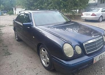 э 34: Mercedes-Benz E-Class: 1999 г., 2.2 л, Механика, Дизель, Седан — 4