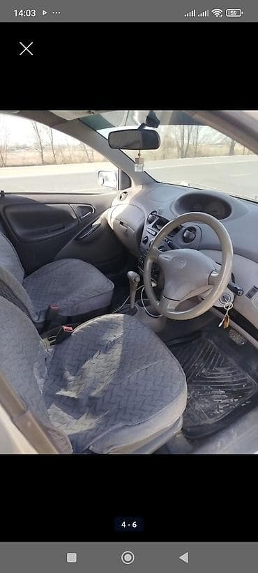 тико вариант: Toyota Platz: 2001 г., Автомат, Седан — 4
